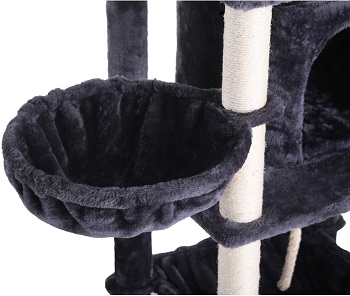 Hey-Brother Cat Tree Food Bowl
