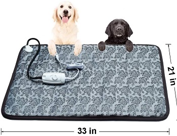 Homello Pet Heating Pad for Cats Dogs