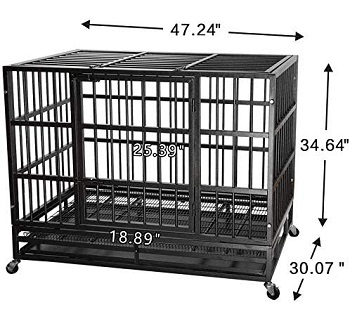 Itori Heavy-Duty Dog Crate