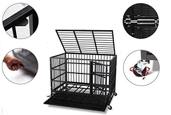 Itori Heavy Duty Metal Dog Cage