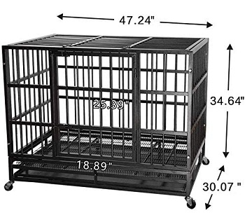 Itori Heavy Duty Metal Dog Cage