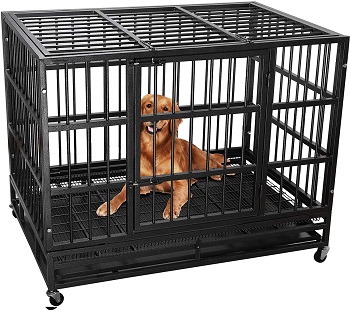 Lemberi Heavy Duty Dog Cage