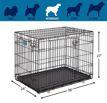 Life Stages Folding Dog Crate