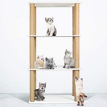 Lovupet Cat Bookshelf