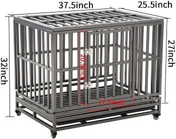 Luckup 38 Inch Heavy Duty Cage