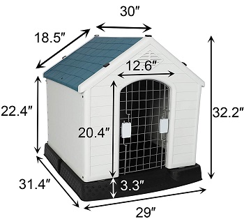 Luckyermore Dog Kennel