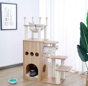 Top 6 Aesthetic Cat Trees Contributing Your Home Design 2022