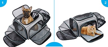 Maskeyon Airline Approved Pet Carrier