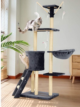 Mellcom Cat Toy Tree House