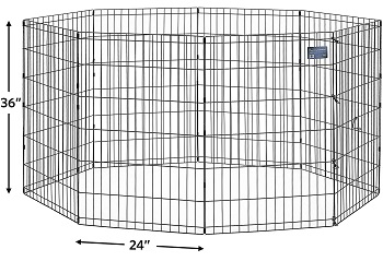 MidWest Folding Metal Exercise Pen