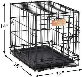 MidWest ICrate Metal Dog Crate