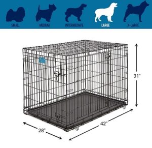 Top 6 Dog Cage (Crate) For Pitbull Puppies & Adults Reviews