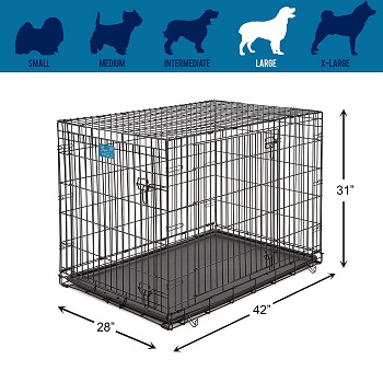 MidWest Life Stages Folding Crate