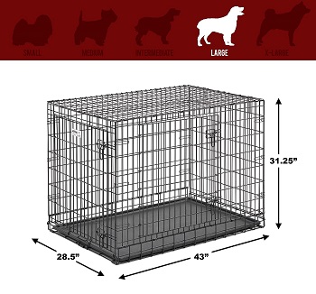 MidWest Ultima Pro Durable Dog Crate