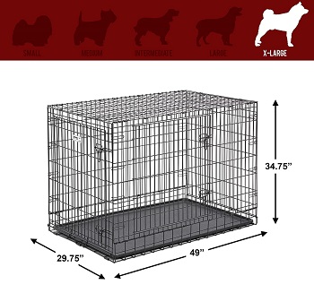 Top 5 Dog Crate For Rottweiler Recommended By Expert Reviews