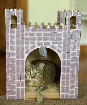 Midlee Castle Cat House