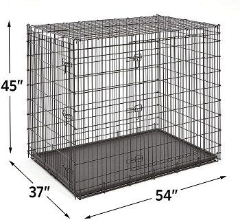 Midwest Double Door Dog Crate