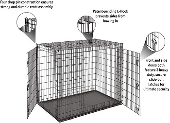 Midwest Ginormus Dog Crate