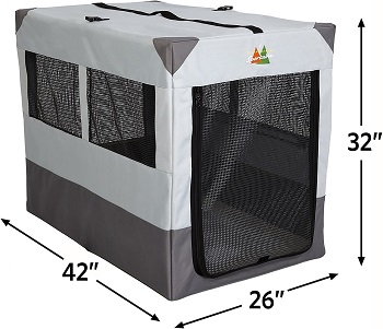 Midwest Portable Tent Crate