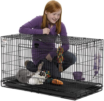 Midwest Wabitat Rabbit Cage