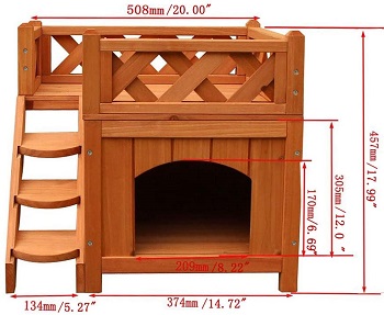 Panow Pet Cat House