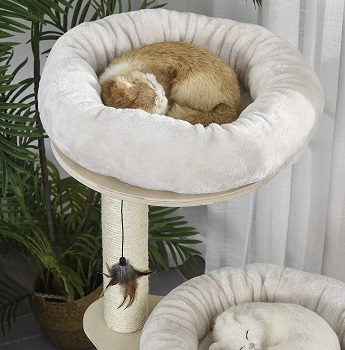 Pawhut 3 level Cat Tree