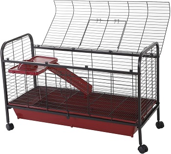 Pawhut 41 Rabbit Cage