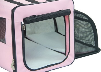 Pet Life Expandable Pet Dog Crate