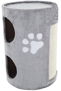 Petmaker Paw Pattern Condo Tree