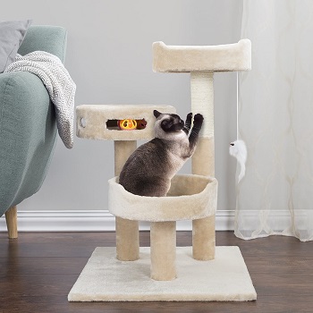 Petmaker Tree Tier Kitten Tower