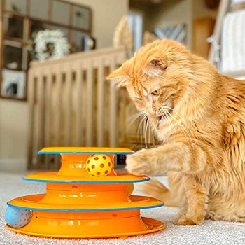 Petstages 3-Tier Cat Toy