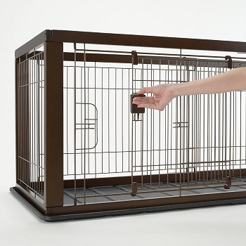 Richell Expandable Pet Crate