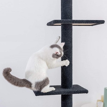 S-Lifeeling Climbing Narrow Cat Tree