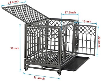 Smonter Heavy Duty Dog Cage