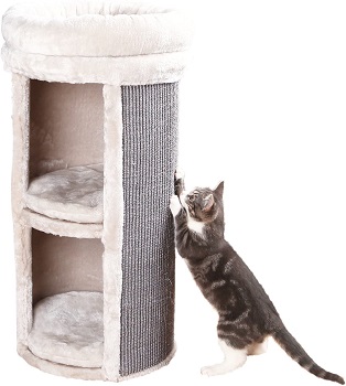 Trixie Mexia Condo Cat Tower Gray