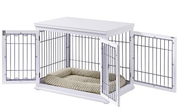 Unipaws Pet Crate End Table