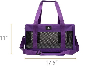 X-ZONE PET Soft-Sided Pet Travel Carrier