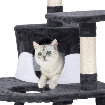 Yaheetech Cat Tree Tower Condo Scratcher