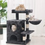 cat bed tower