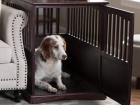 dog-crate-nightstand