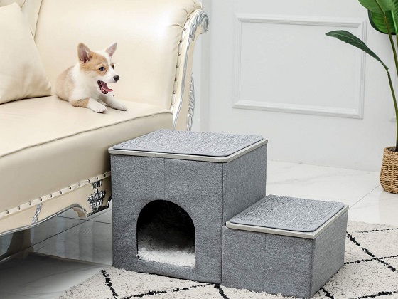 dog-crate-under-stairs