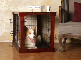 extra-large-wooden-dog-crate
