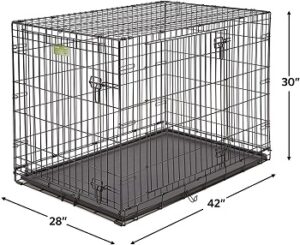 Best 5 Enclosed Dog Crates With Roof For Maximum Protection - Petovly