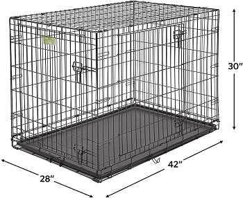 iCrate Dog Crate Starter Kit