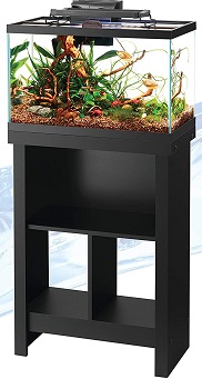 Aqueon 10 Gal Black Aquarium