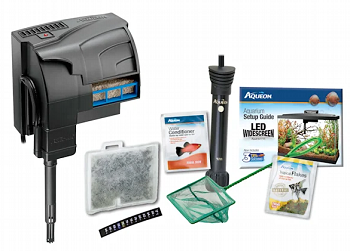 Aqueon Widescreen LED Aquarium Kit