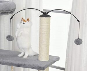 cat tree replacement toys