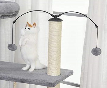 BEST BALLS CAT TREE ACCESSORIES