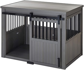 BEST BARN DOOR CONTEMPORARY DOG CRATE