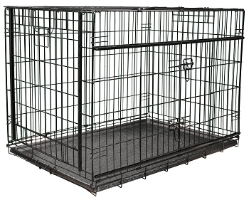 BEST BARN DOOR DOG CAGE FOR GERMAN SHEPHERD